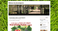 Desktop Screenshot of amstelglorie.nl